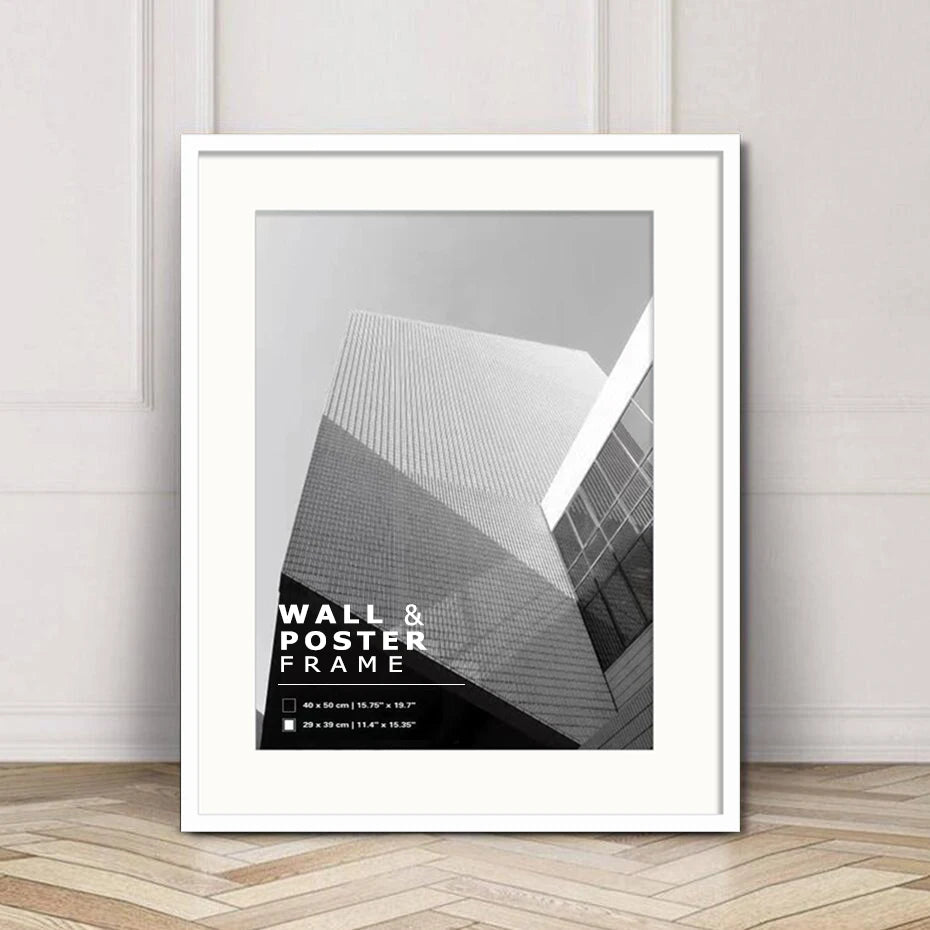 Modern Metal Picture Frames 13x18 15x20 A4 21x30 30x40cm 40x50cm 50x70 Frames For Canvas Prints With Plexiglass