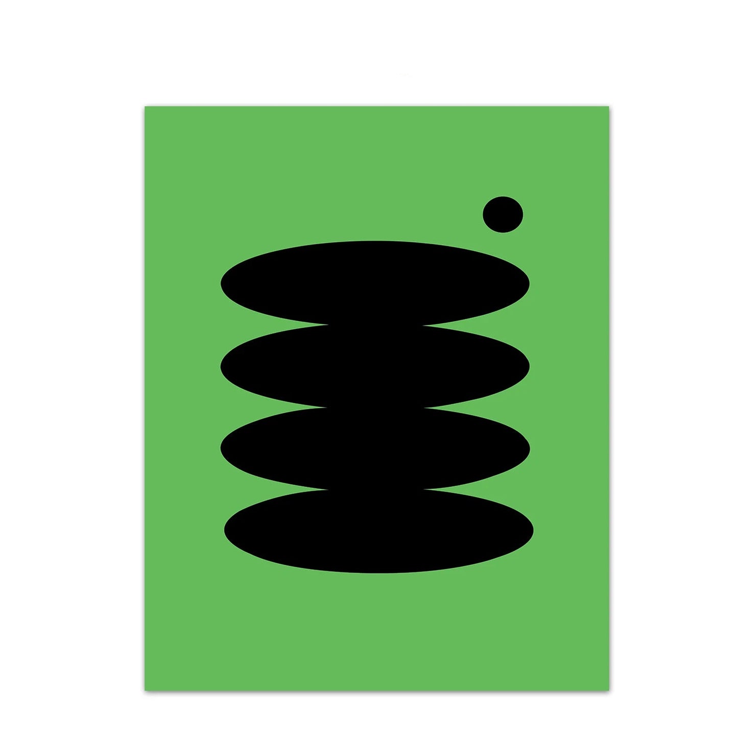 Modern Minimalist Abstract Black White Wall Art Fine Art Canvas Prints Green Black Geometric Pictures For Living Room Home Office Art For Contemporary Interiors 2025 001