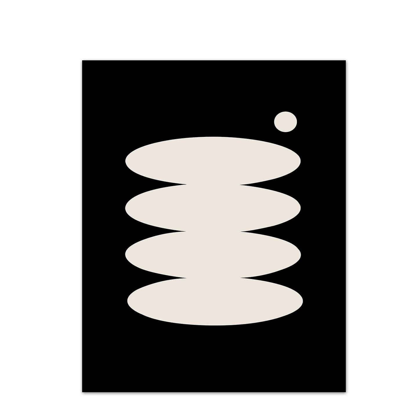 Modern Minimalist Abstract Black White Wall Art Fine Art Canvas Prints Green Black Geometric Pictures For Living Room Home Office Art For Contemporary Interiors 2025 001