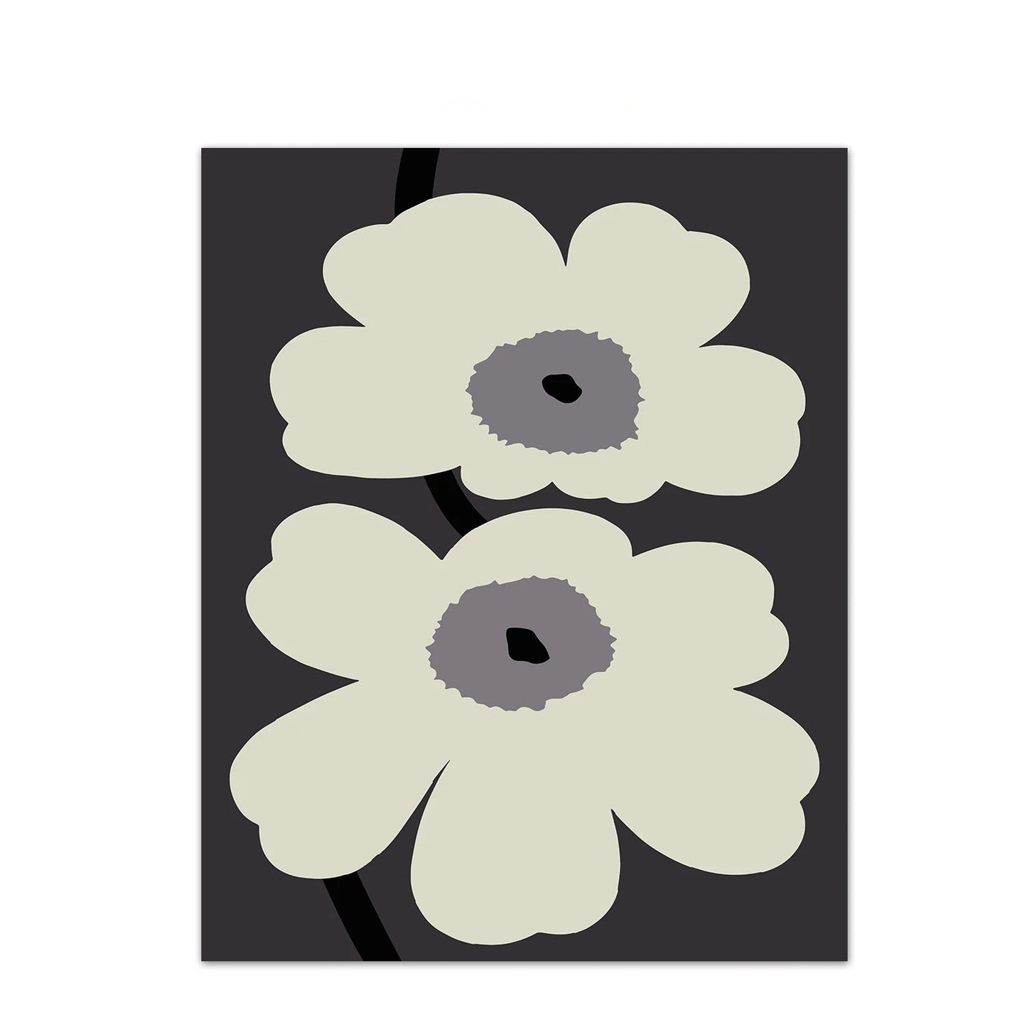 Modern Minimalist Abstract Black White Wall Art Fine Art Canvas Prints Green Black Geometric Pictures For Living Room Home Office Art For Contemporary Interiors 2025 001