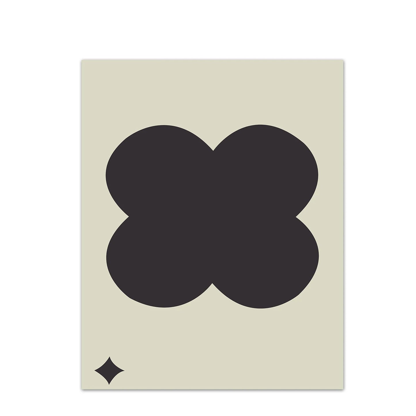 Modern Minimalist Abstract Black White Wall Art Fine Art Canvas Prints Green Black Geometric Pictures For Living Room Home Office Art For Contemporary Interiors 2025 001