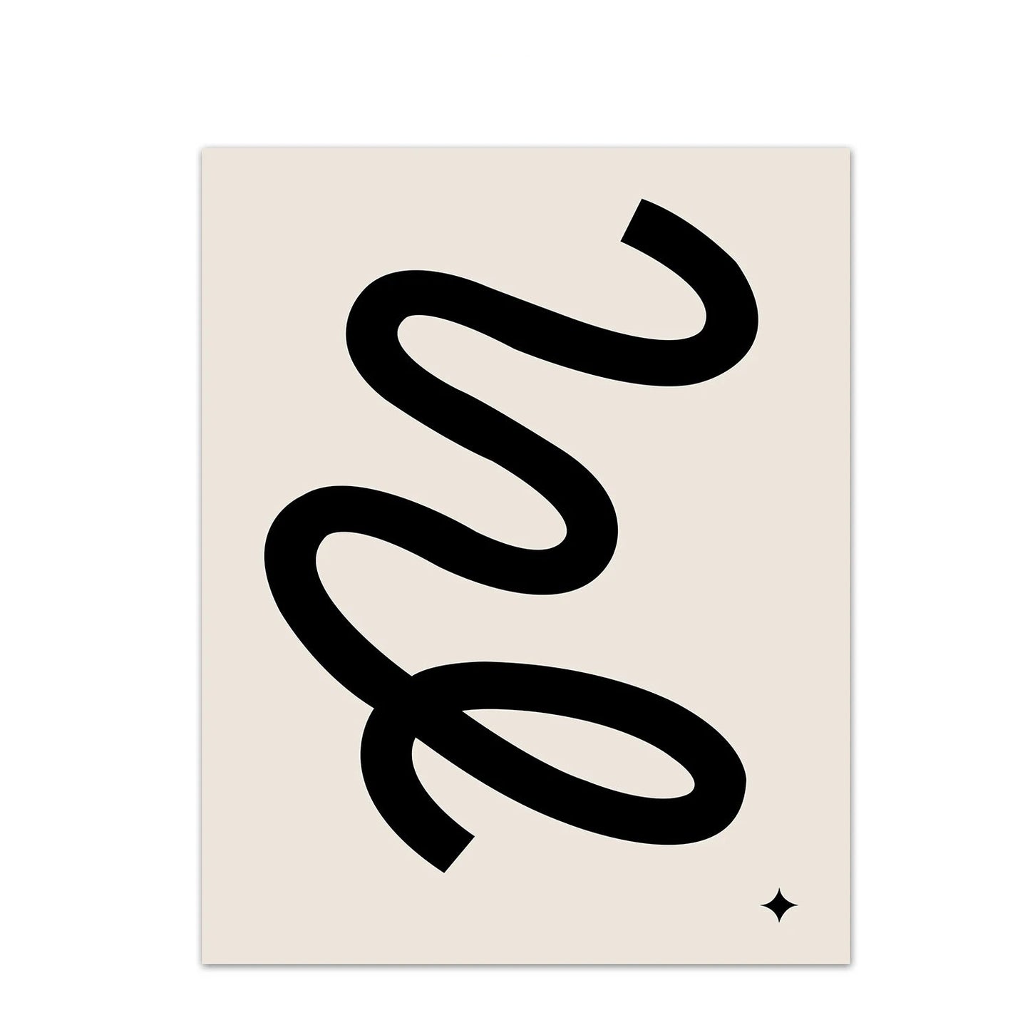 Modern Minimalist Abstract Black White Wall Art Fine Art Canvas Prints Green Black Geometric Pictures For Living Room Home Office Art For Contemporary Interiors 2025 001