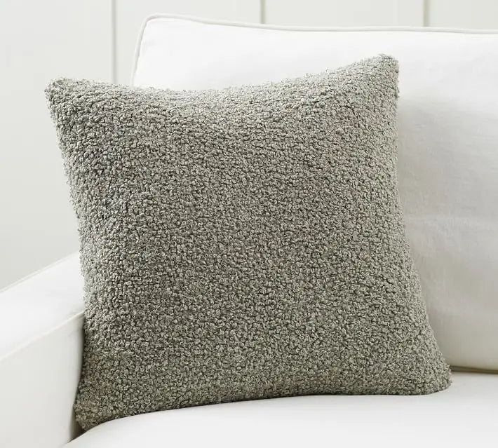 Neutral Colors Cosy Plush Fabric Nordic Cushion Covers For Sofa Throw Cushions For Living Room Bedroom Scandinavian Home Decor