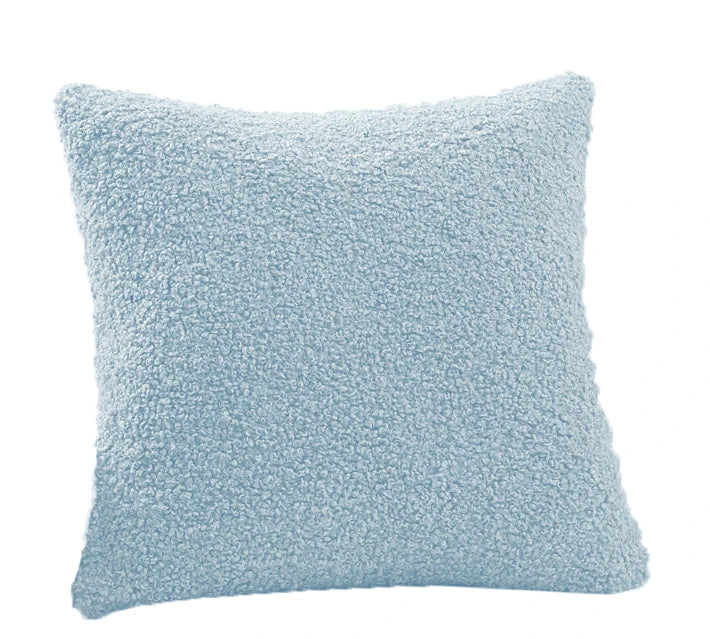 Neutral Colors Cosy Plush Fabric Nordic Cushion Covers For Sofa Throw Cushions For Living Room Bedroom Scandinavian Home Decor
