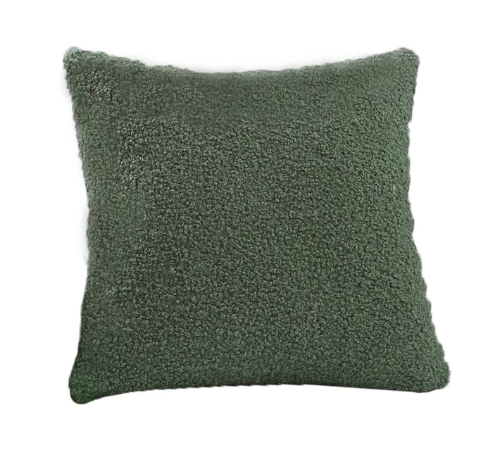 Neutral Colors Cosy Plush Fabric Nordic Cushion Covers For Sofa Throw Cushions For Living Room Bedroom Scandinavian Home Decor