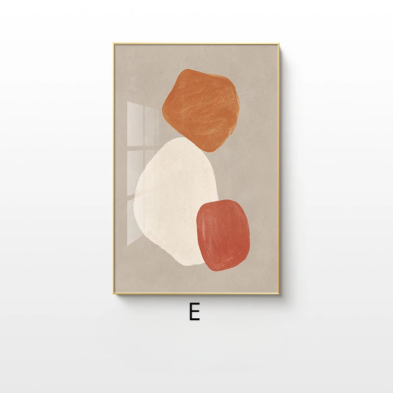 Neutral Shades Beige Brown Abstract Wall Art Fine Art Canvas Prints Pictures For Modern Apartment Living Room Bedroom Dining Room Art Decor 2025