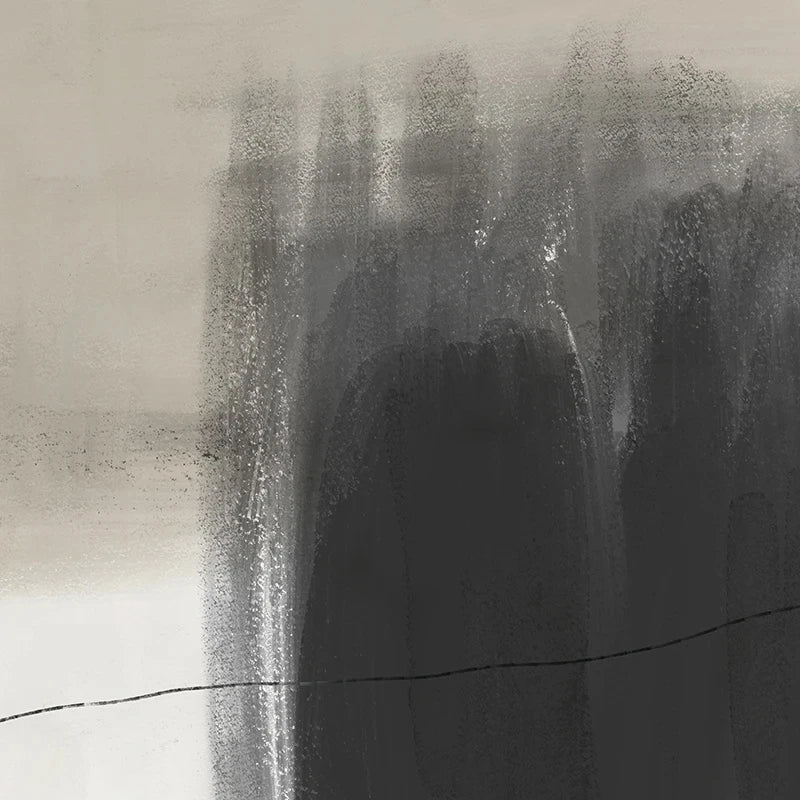 Neutral Tones Scandinavian Abstract Wall Art Fine Art Canvas Prints Beige Grey Pictures For Minimalist Living Room Art For Contemporary Interiors 2025