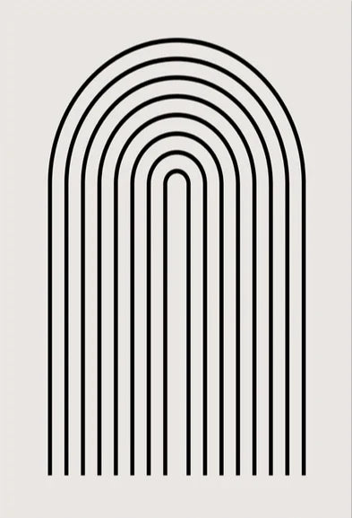 Nordic Minimalist Geometric Abstract Wall Art Fine Art Canvas Prints Beige Black Abstract Pictures For Modern Apartment Home Decor