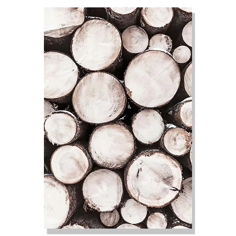Nordic Winter Forest Deer Landscape Wall Art Fine Art Canvas Prints Gallery Wall Pictures For Living Room Dining Room Art For Scandinavian Home Decor 2025