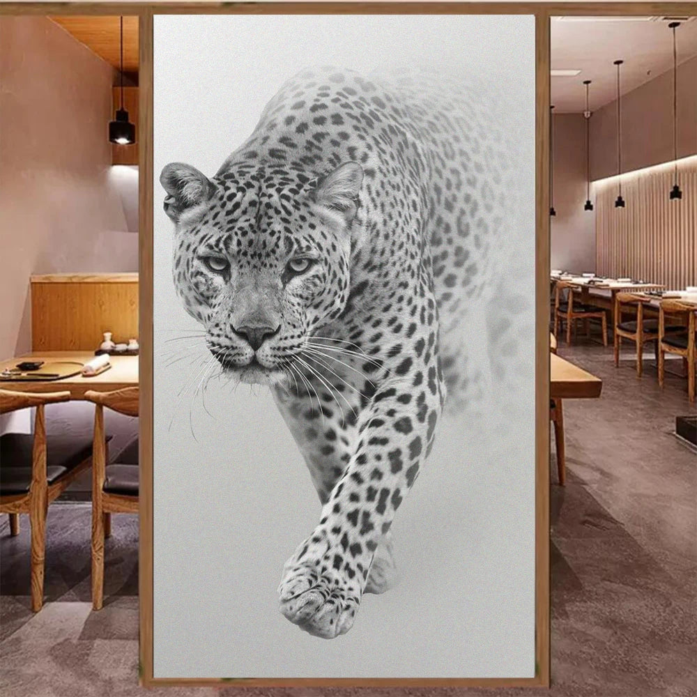 Privacy Window Film For Bathroom Kitchen Foyer Office Removable Frosted Film For Glass Semi Transparent Peel and Stick Static Cling Technology Nordic Home Decor 2025 001