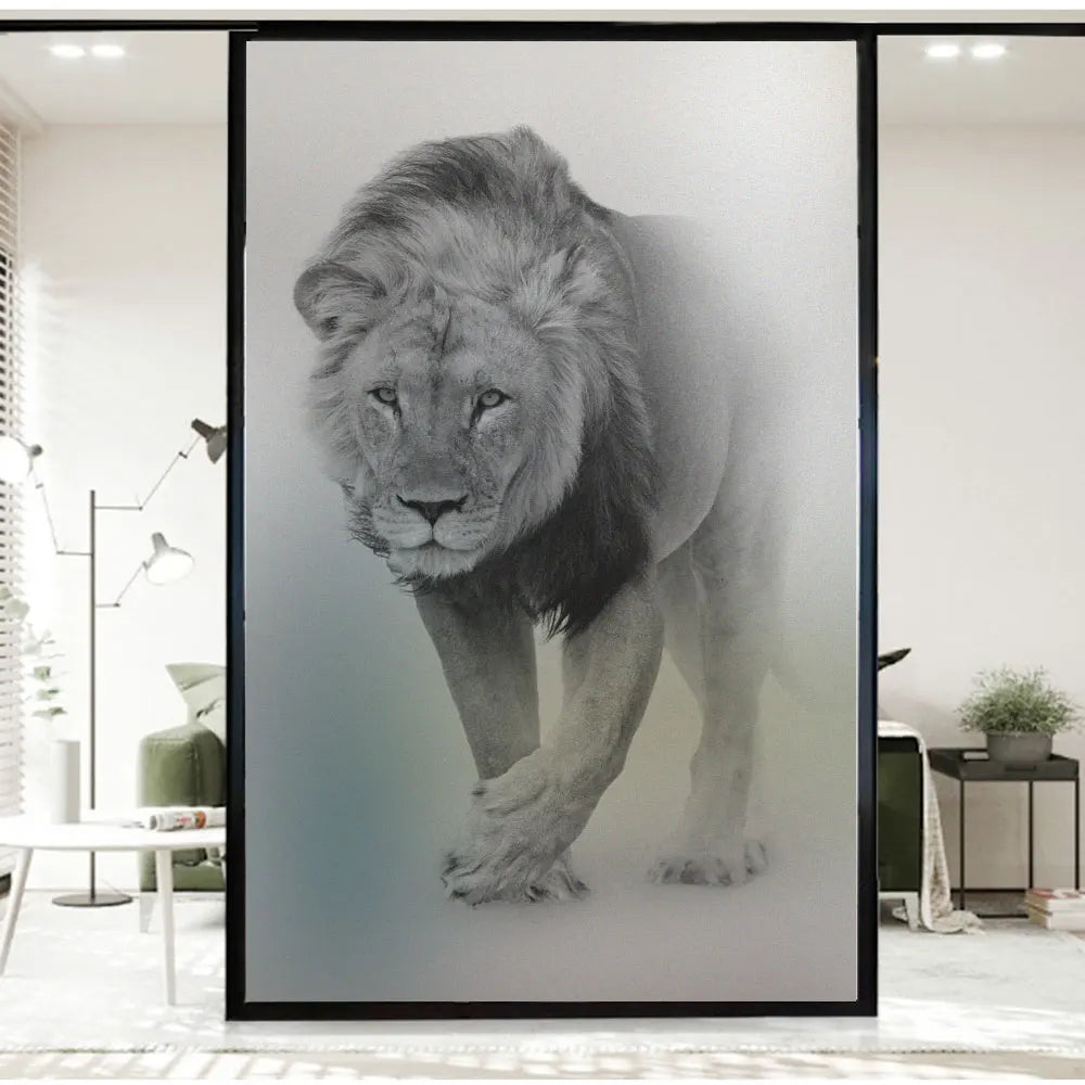 Privacy Window Film For Bathroom Kitchen Foyer Office Removable Frosted Film For Glass Semi Transparent Peel and Stick Static Cling Technology Nordic Home Decor 2025 001
