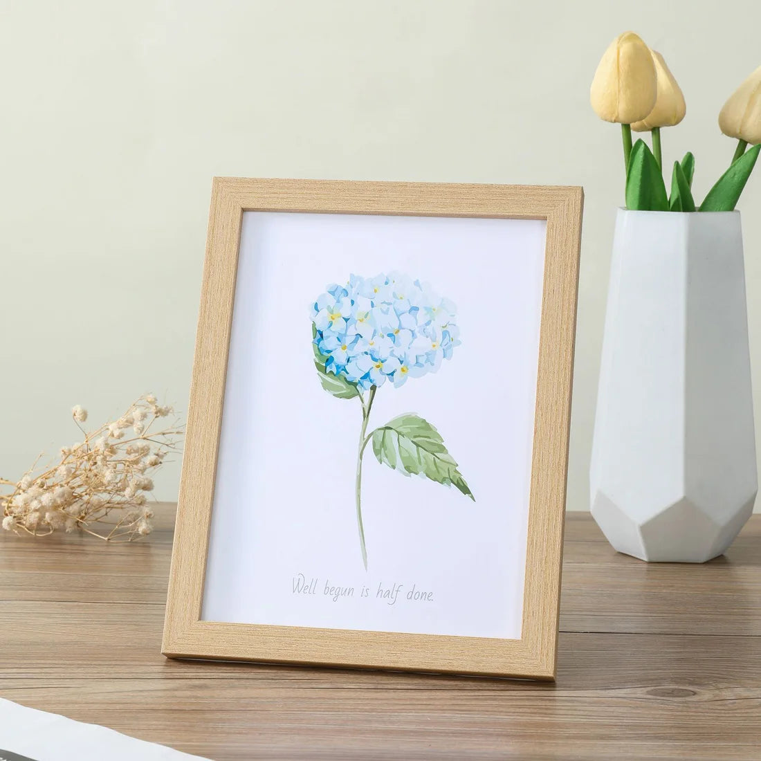 Rustic Brown White Wood Photo Frames Small Sizes 10x15, 15x20, 20x25cm, A4 21x30 Wooden Frames Canvas Photos etc Wall Hanging or Table Mount With Acrylic 2025 002