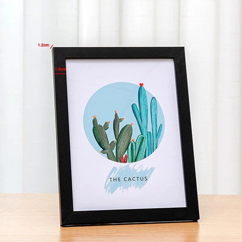 Rustic Brown White Wood Photo Frames Small Sizes 10x15, 15x20, 20x25cm, A4 21x30 Wooden Frames Canvas Photos etc Wall Hanging or Table Mount With Acrylic 2025 001