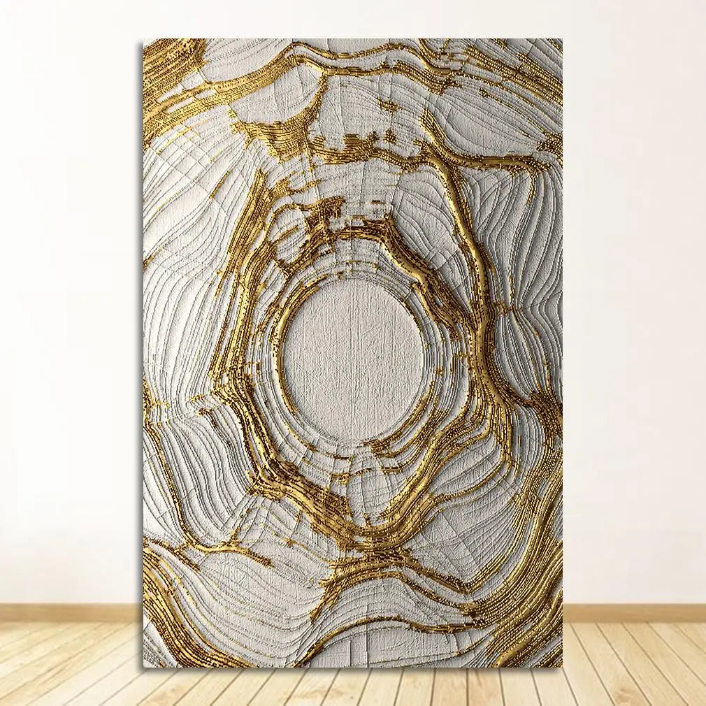 Rustic Golden Grey Black Abstract Wall Art Fine Art Canvas Prints Posters Pictures For Living Room Dining Room Art For Contemporary Interiors