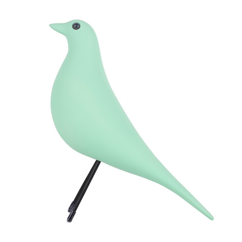 Simple Colorful Bird Figurine Nordic Blackbrid Desktop Ornament Decoration For Living Room Sideboard Office Desk Nordic Home Decor