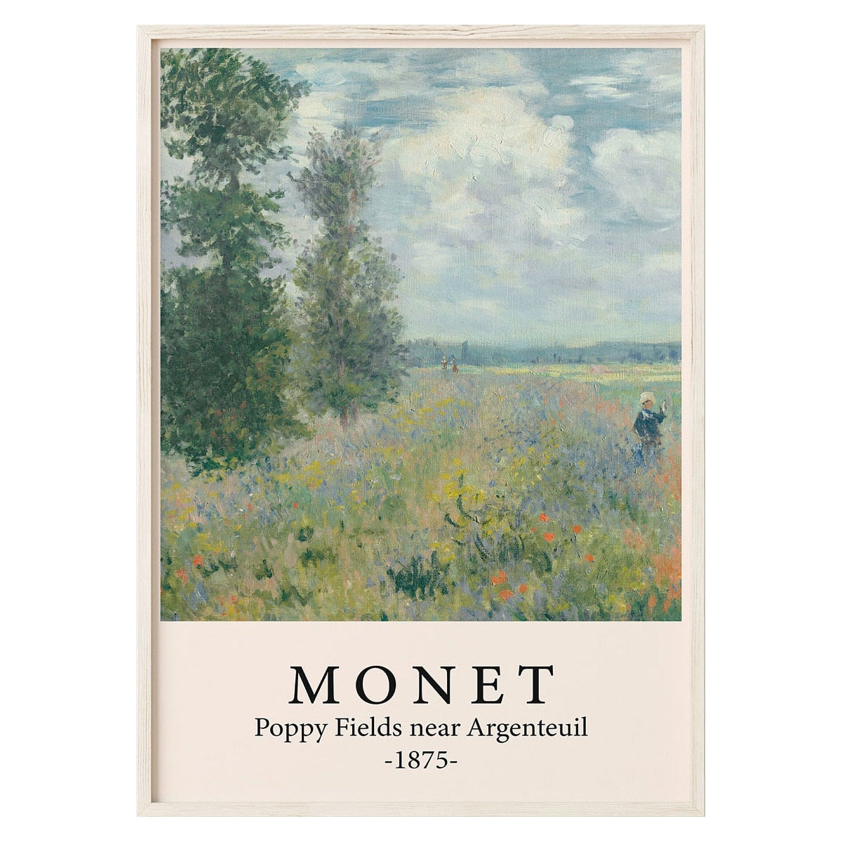 Classic Vintage French Impressionist Wall Art Fine Art Canvas Giclee Print Exhibition Poster Picture For Living Room Dining Room Home Office Decor