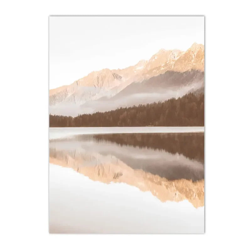 Tranquil Sunset Seascape Landscapes Wall Art Fine Art Canvas Prints Gallery Pictures For Living Room Bedroom Modern Nordic Pictures Of Calm 2025