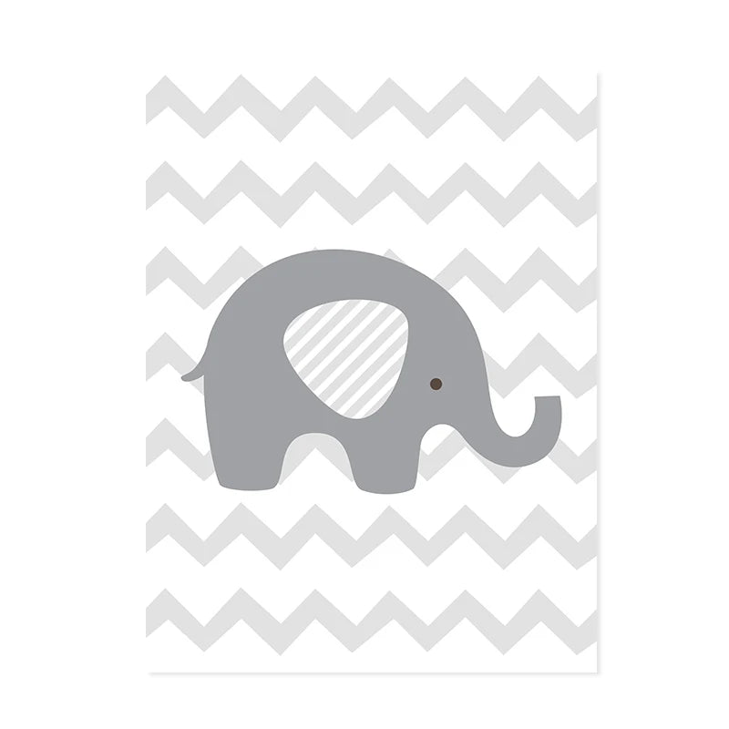 Dream Big Little One Personalized Baby's Name Nursery Wall Art Prints Posters Cute Customized Pictures For Kid's Room Wall Decororation