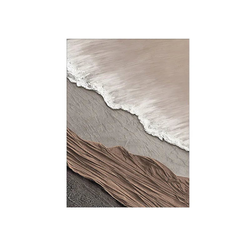 Abstract Flowing Textural Designs Wall Art Fine Art Canvas Prints Pictures For Modern Apartment Living Room Foyer Art For Scandinavian Interiors