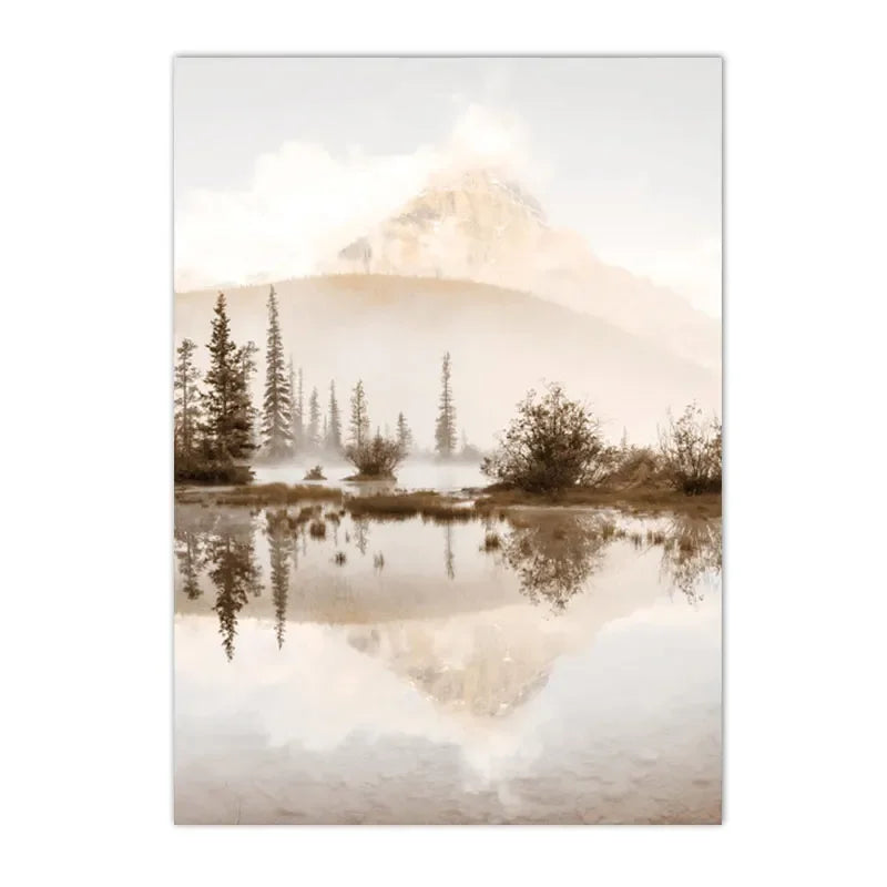 Tranquil Sunset Seascape Landscapes Wall Art Fine Art Canvas Prints Gallery Pictures For Living Room Bedroom Modern Nordic Pictures Of Calm 2025