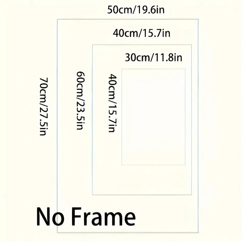 Set of 3Pcs Burnt Orange Green Flowing Abstract Wall Art Fine Art Canvas Prints Pictures For Apartment Living Room Dining Room Modern Bedroom Art Decor