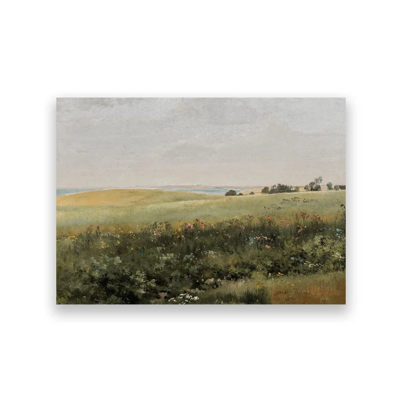 Classic Vintage Landscape Wall Art Fine Art Canvas Prints Gallery Wall Pictures For Contemporary Living Room Dining Room Art Decor 2025