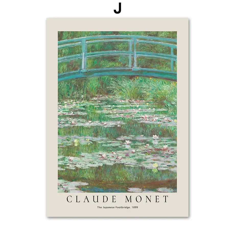 Timeless Classics Vintage Landscape Wall Art Fine Art Canvas Prints Pictures Posters Famous Paintings For Living Room Dining Room Bedroom Art Decor