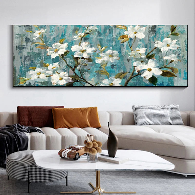 Light Luxury Black Golden Rose Floral Wall Art Fine Art Canvas Prints Wide Format Pictures For Above The Sofa Art For Above The Bed