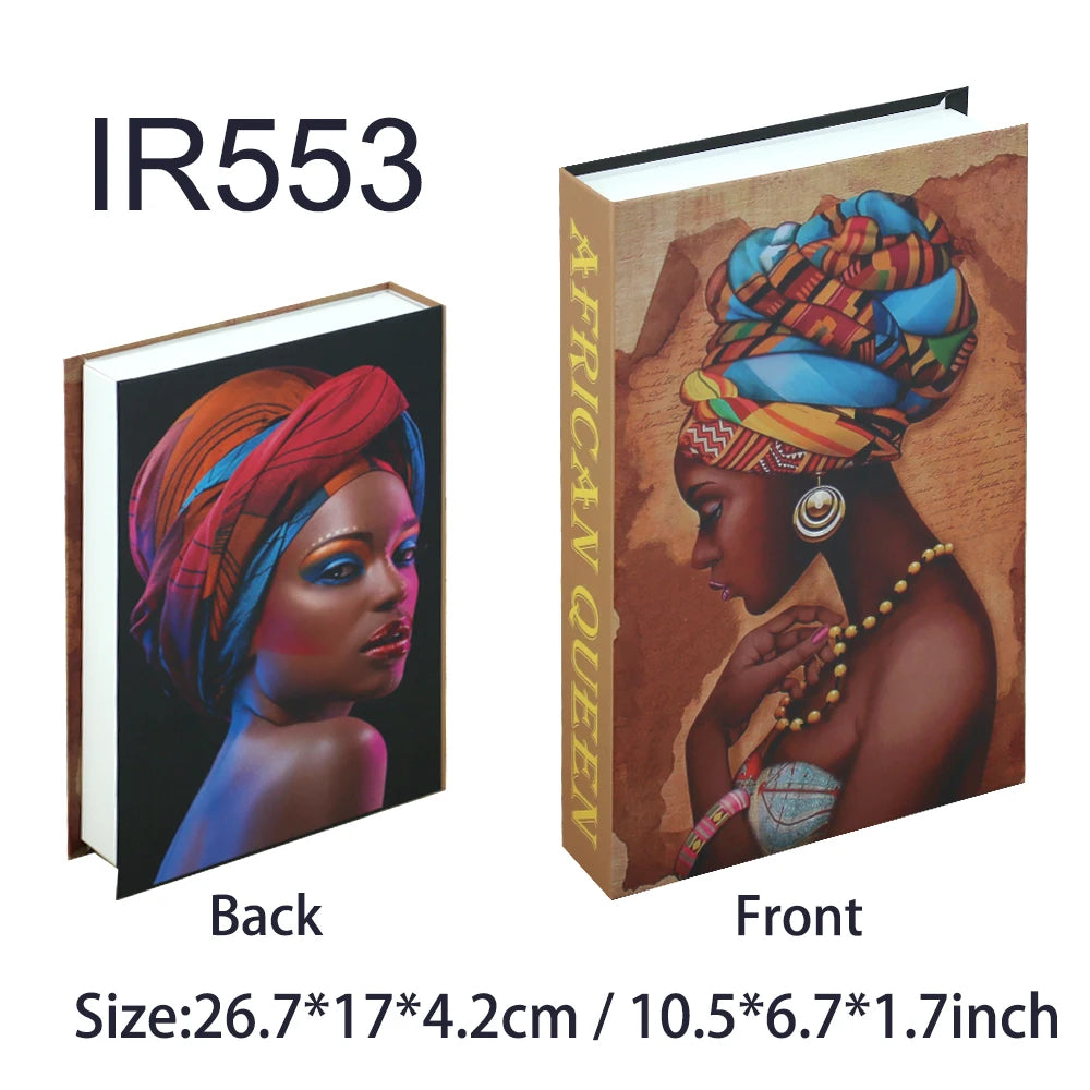 Fashion Art Style Faux Books Coffee Table Decor Book Box Storage Boxes Luxury Practical Ornamental Decoration For Modern Home Decor