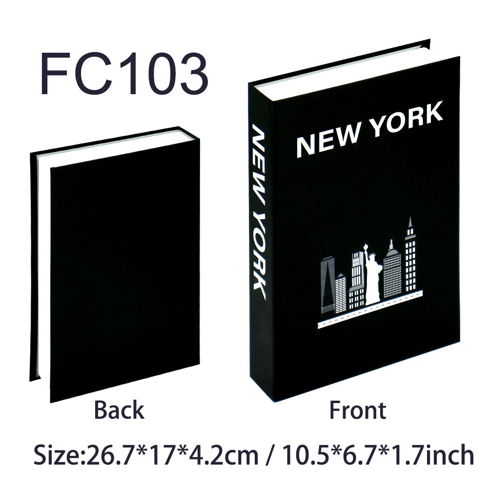 Fashion Art Style Faux Books Coffee Table Decor Book Box Storage Boxes Luxury Practical Ornamental Decoration For Modern Home Decor