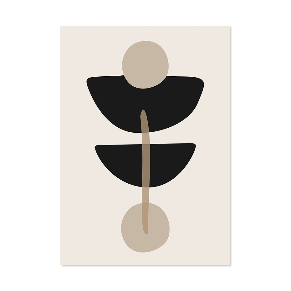 Light White Beige Terracotta Minimalist Abstract Gallery Wall Art Fine Art Canvas Prints Pictures For Modern Living Room Bedroom Art Decor