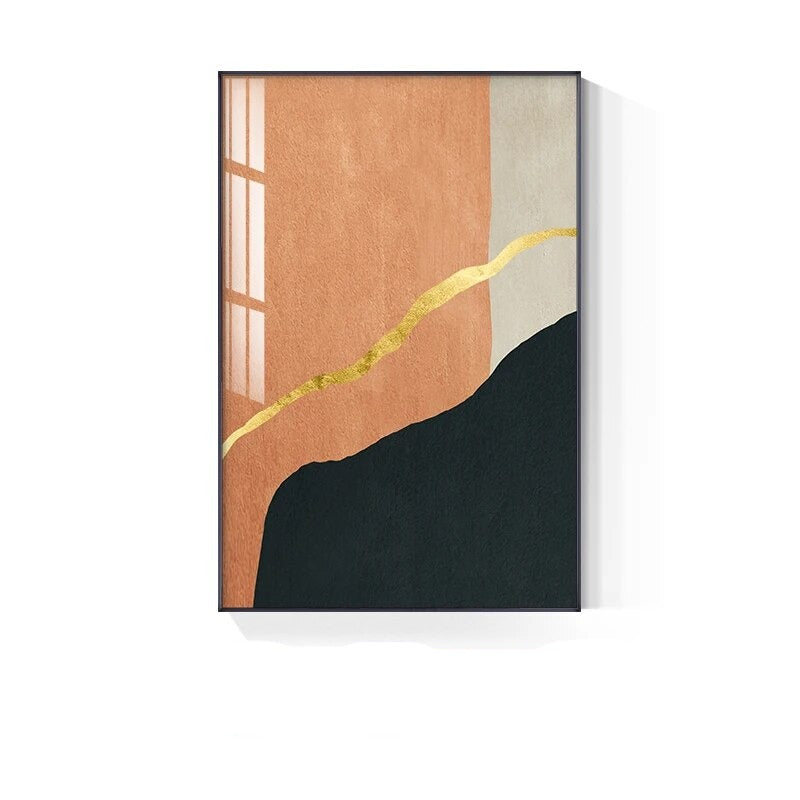 Modern Color Palette Nordic Abstract Wall Art Fine Art Canvas Prints Pictures For Living Room Bedroom Home Office Hotel Room Art Decor