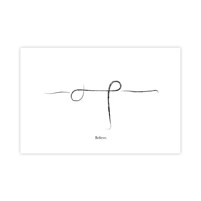 Minimalist Yoga Posters Wall Art Line Art Fine Art Canvas Prints Pictures For Meditation Studio Living Room Bedroom Art For Simple Living 2025