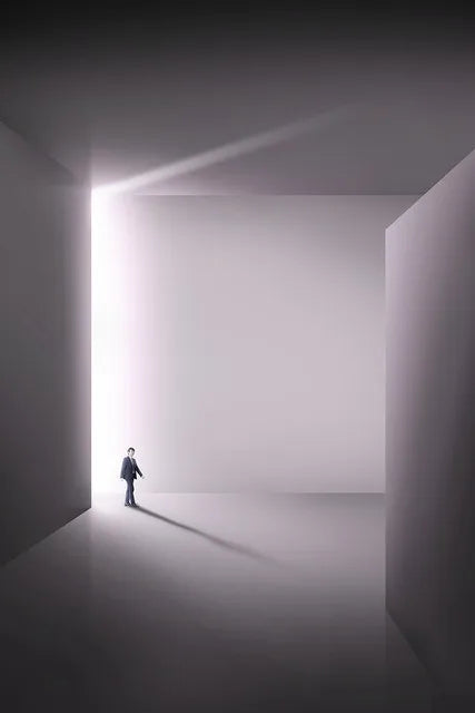 Modern Architectural Abstract Landscapes Wall Art Fine Art Canvas Prints Pictures For Studio Home Office Foyer Inspirational Art Decor