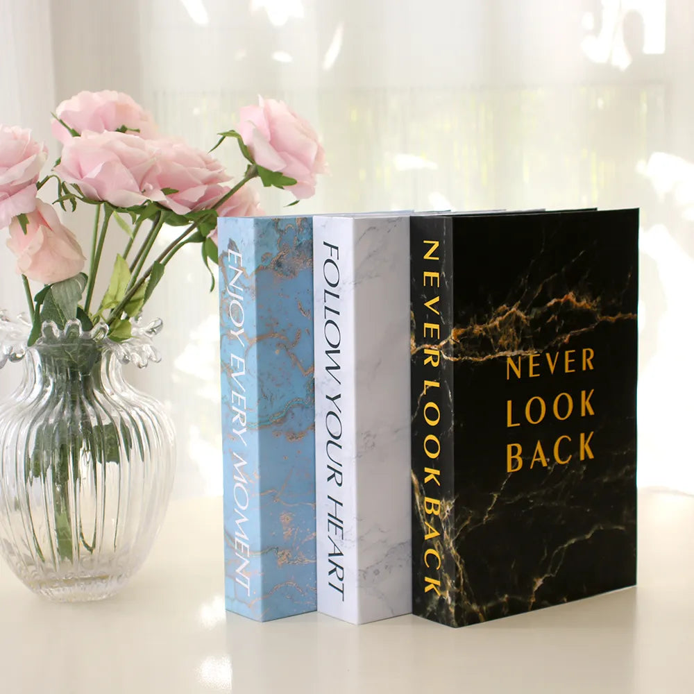 London Paris Tokyo New York Fashion Faux Books Coffee Table Decor Book Boxes Storage Ornamental Decoration For Modern Home Decor