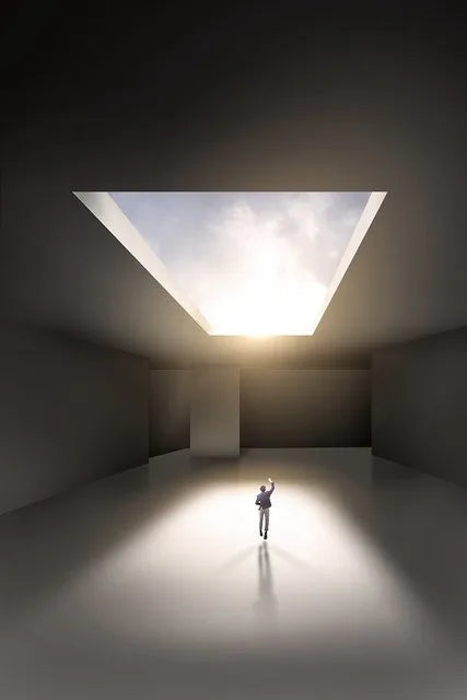 Modern Architectural Abstract Landscapes Wall Art Fine Art Canvas Prints Pictures For Studio Home Office Foyer Inspirational Art Decor