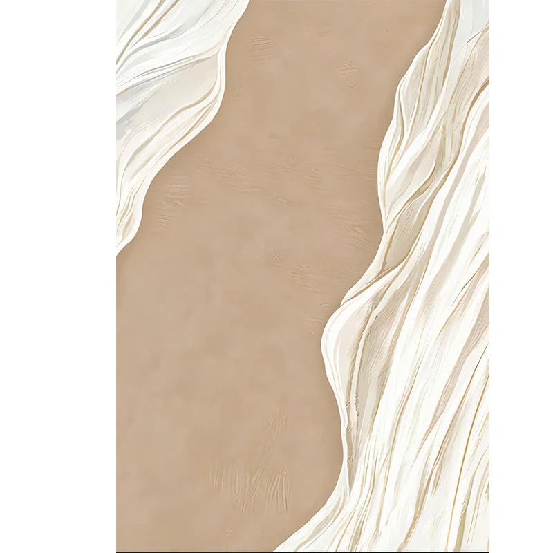 Abstract Flowing Textural Designs Wall Art Fine Art Canvas Prints Pictures For Modern Apartment Living Room Foyer Art For Scandinavian Interiors
