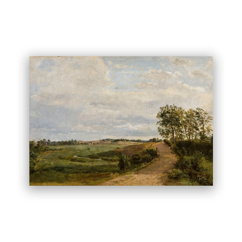 Classic Vintage Landscape Wall Art Fine Art Canvas Prints Gallery Wall Pictures For Contemporary Living Room Dining Room Art Decor 2025