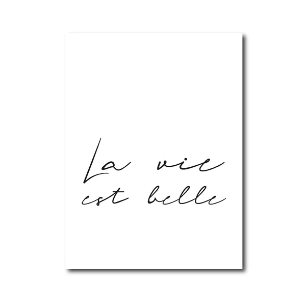 French Quotes Amusing Bathroom Rules WC Wall Art Fine Art Canvas Prints Typographic Quotations Black White Pictures Posters For Bathroom Toilet Room WC Wall Decor 2025