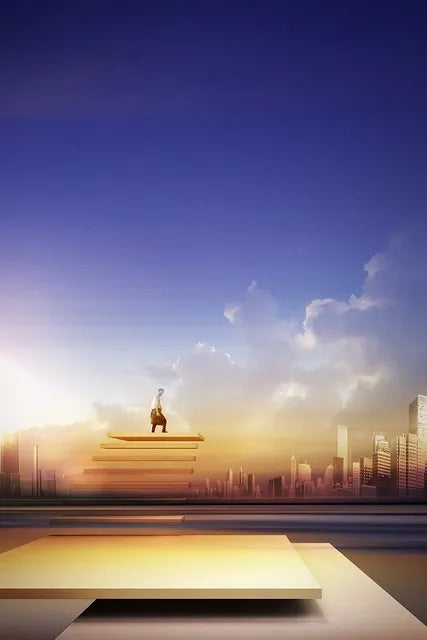 Modern Architectural Abstract Landscapes Wall Art Fine Art Canvas Prints Pictures For Studio Home Office Foyer Inspirational Art Decor