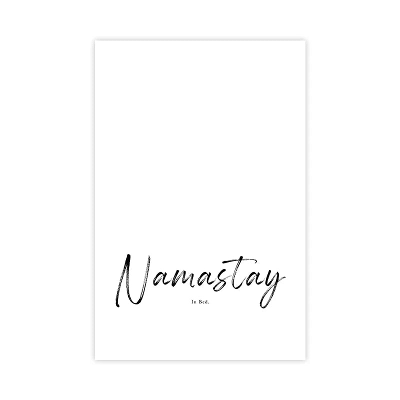 Minimalist Yoga Posters Wall Art Line Art Fine Art Canvas Prints Pictures For Meditation Studio Living Room Bedroom Art For Simple Living 2025