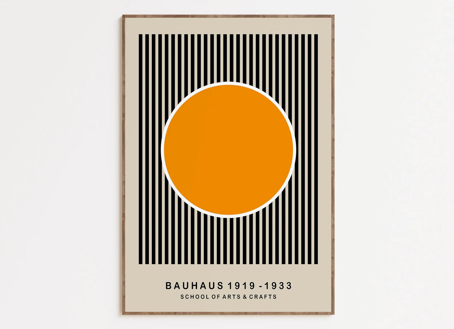 Colorful Vintage Retro Geometric Abstract Bauhaus Expo Art Gallery Poster Wall Art Fine Art Canvas Prints Pictures For Living Room Home Office Decor