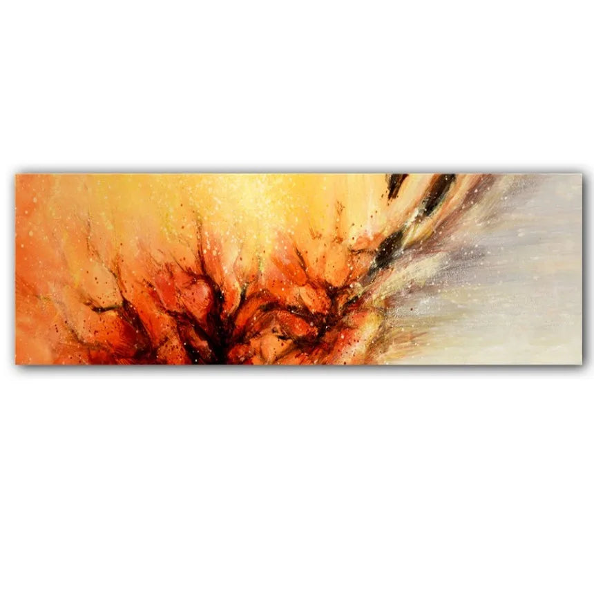 Abstract Minimalist Flowing Landscape Wall Art Fine Art Canvas Prints Wide Format Pictures For Above The Sofa Modern Art For Above The Bed