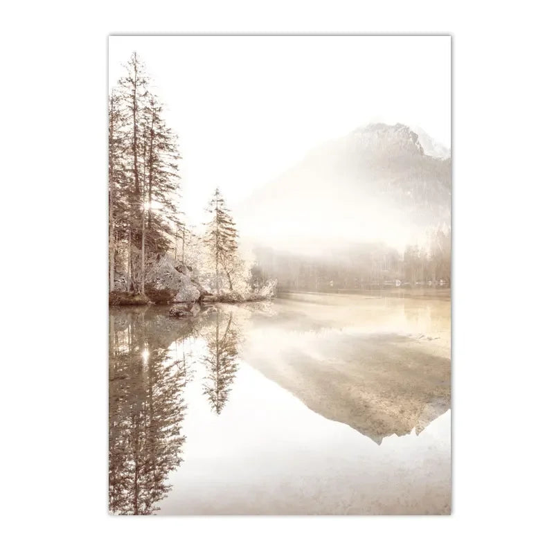 Tranquil Sunset Seascape Landscapes Wall Art Fine Art Canvas Prints Gallery Pictures For Living Room Bedroom Modern Nordic Pictures Of Calm 2025