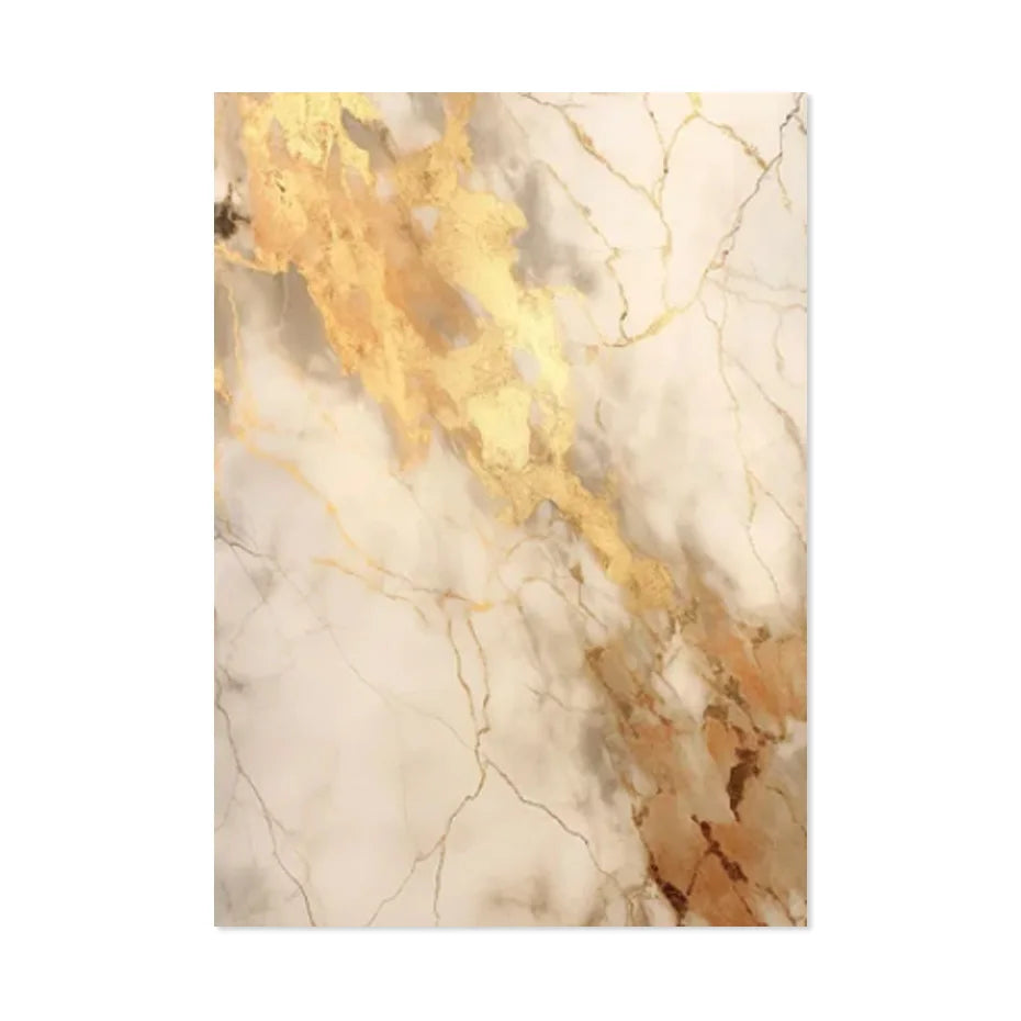 Modern Black Beige Golden Liquid Marble Print Abstract Wall Art Fine Art Canvas Prints Pictures For Living Room Bedroom Art Decor