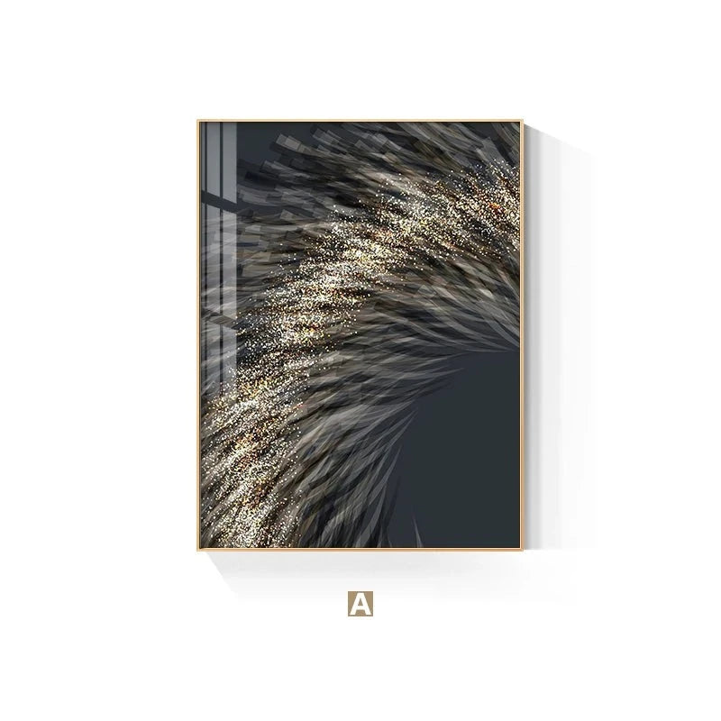 Modern Aesthetics Industrial Abstract Wall Art Fine Art Canvas Prints Minimalist Pictures For Living Room Dining Room Boutique Hotel Room Art Decor