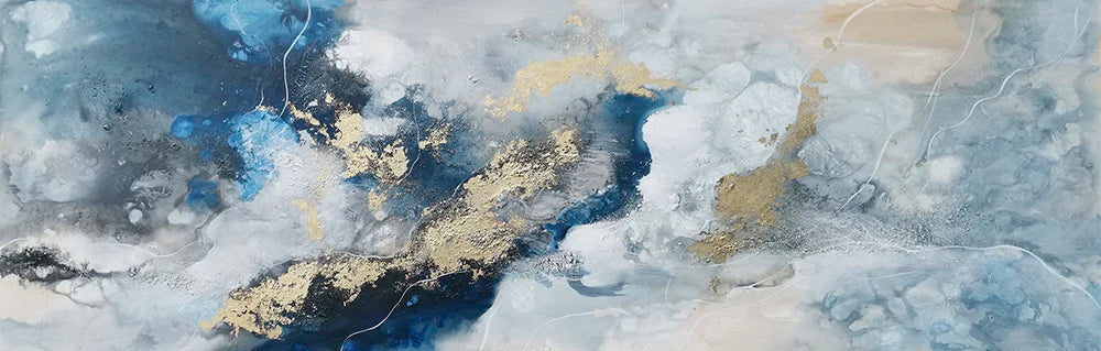 Modern Abstract Landscape Wall Art Fine Art Canvas Prints Wide Format Pictures For Above The Sofa Bedroom Art For Above The Bed