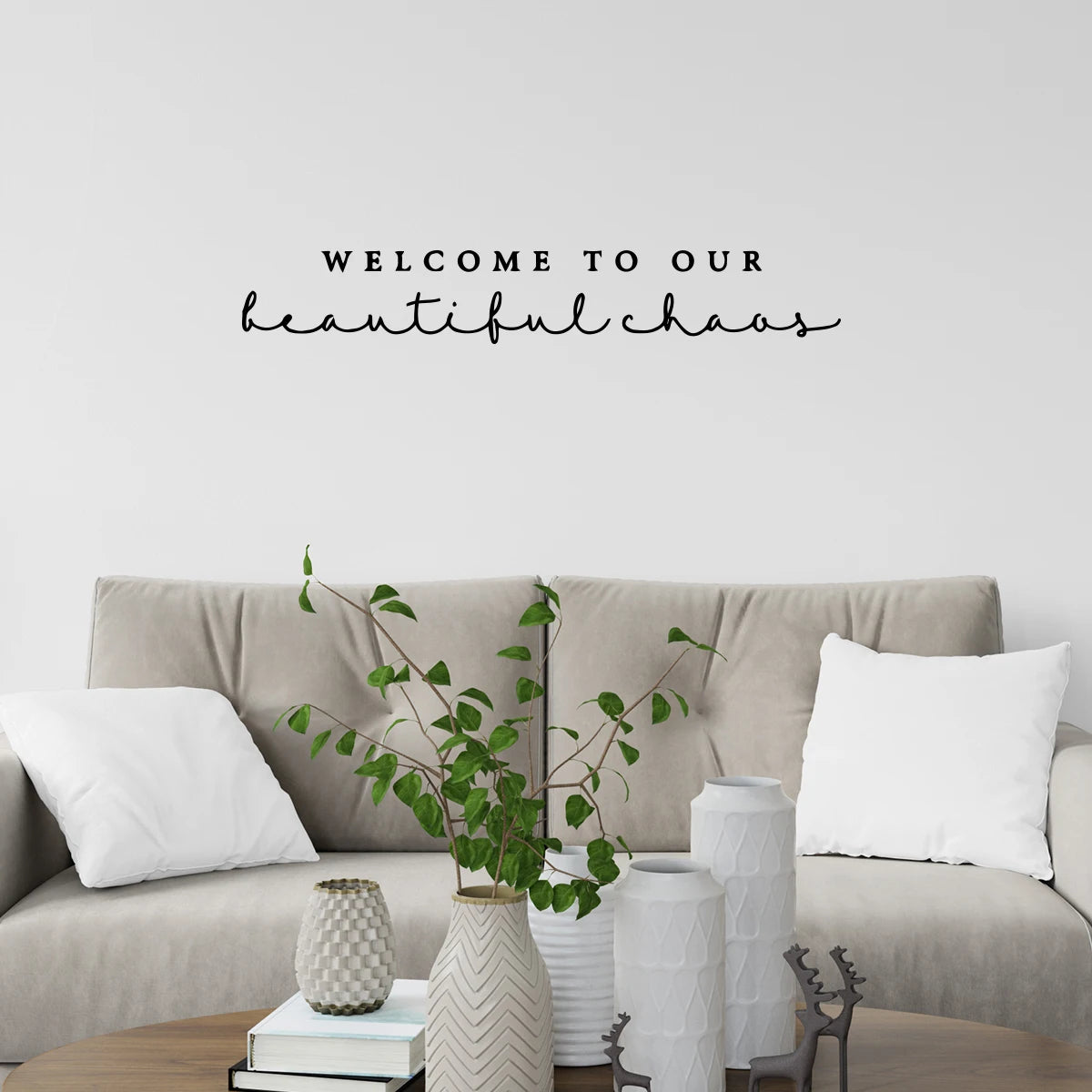 thumbnail image 2 of Our Residents.. Care Home Wall Quote Decal – Modern Vinyl Sticker – World Of Wall Art 2 of 5