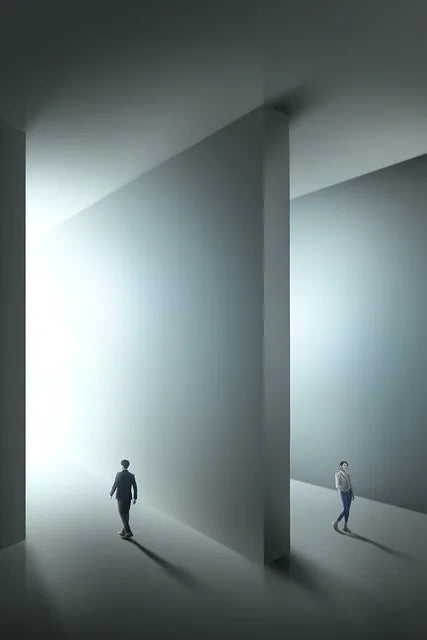 Modern Architectural Abstract Landscapes Wall Art Fine Art Canvas Prints Pictures For Studio Home Office Foyer Inspirational Art Decor