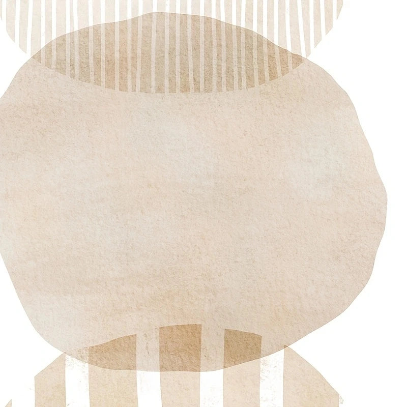 Set of 2Pcs Minimalist Nordic Abstract Wall Art Fine Art Canvas Prints Simple Beige Gray Earthy Tones Pictures For Living Room Bedroom Art Decor 2025